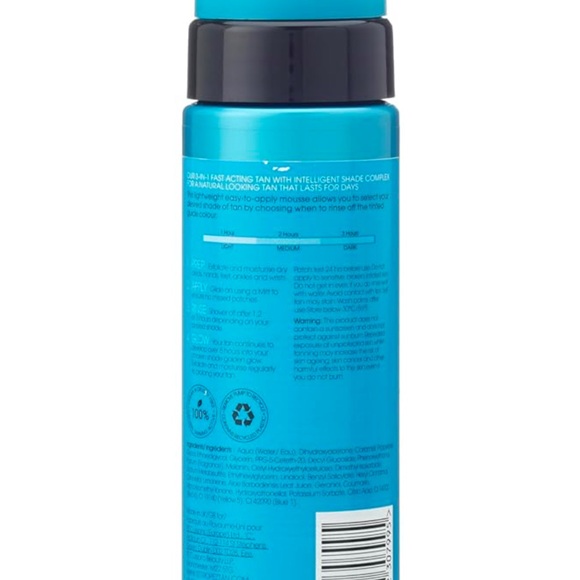 St. Tropez Self Tan Express Mousse, Develops in 1-3 Hours,, 6.7oz - Picture 3 of 3